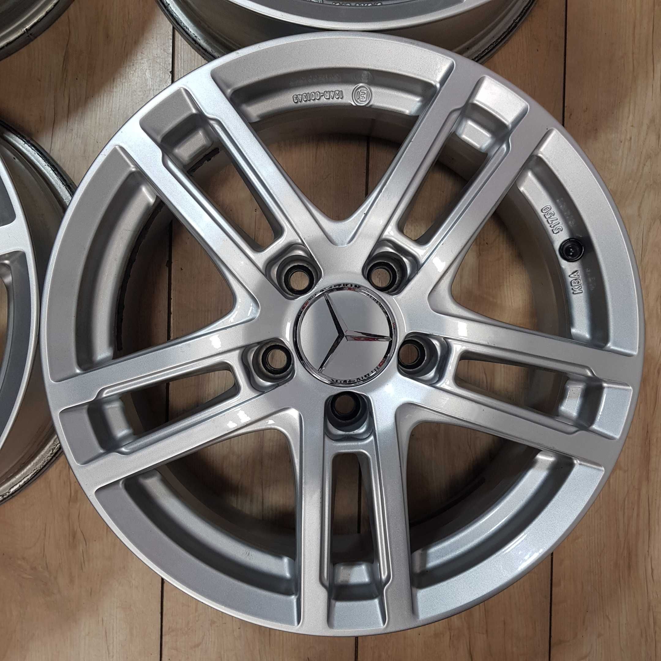 Диски Mercedes R17 5x112 w211 w212 E-class Vito SLC SLK Viano Мерседес ...