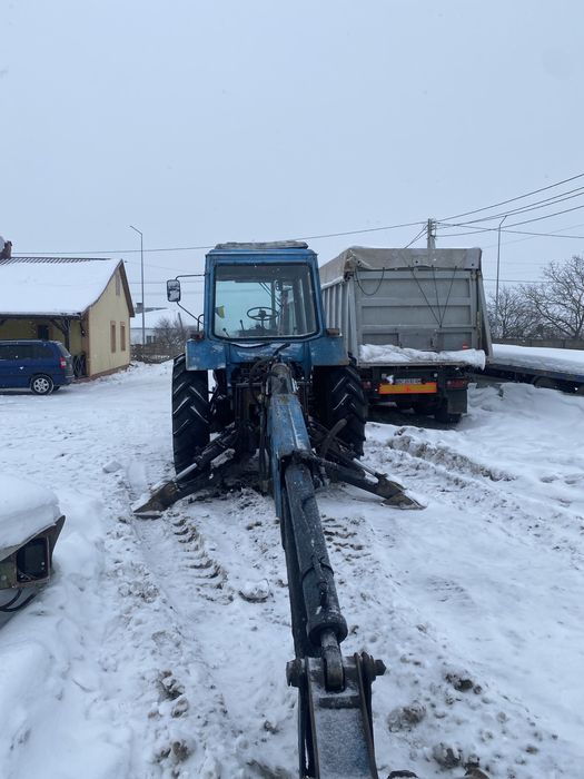 Мтз 82 екскаватоо