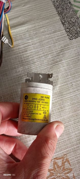 Peças para máquina de lavar roupa marca Jocel