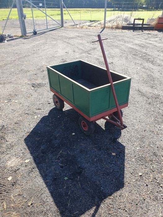 Wózek ogrodowy/transportowy