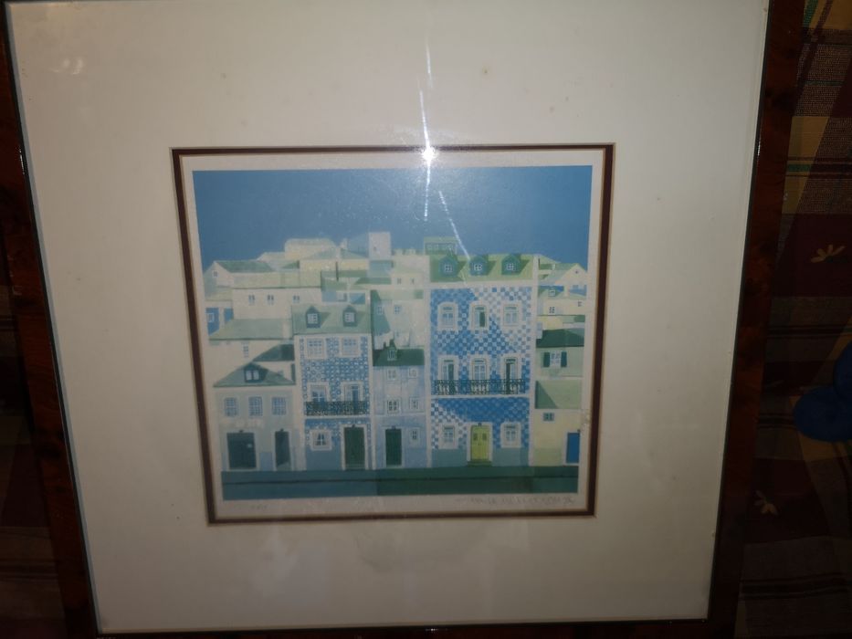 Serigrafia de Tomás de Mello TOM