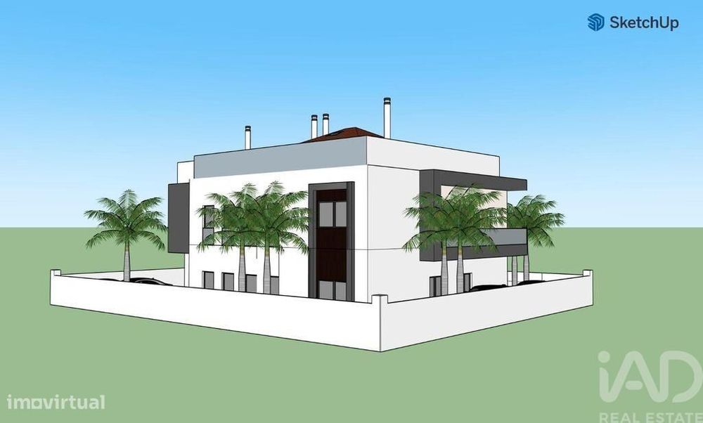 Terreno em Gafanha da Encarnação de 278,00 m2