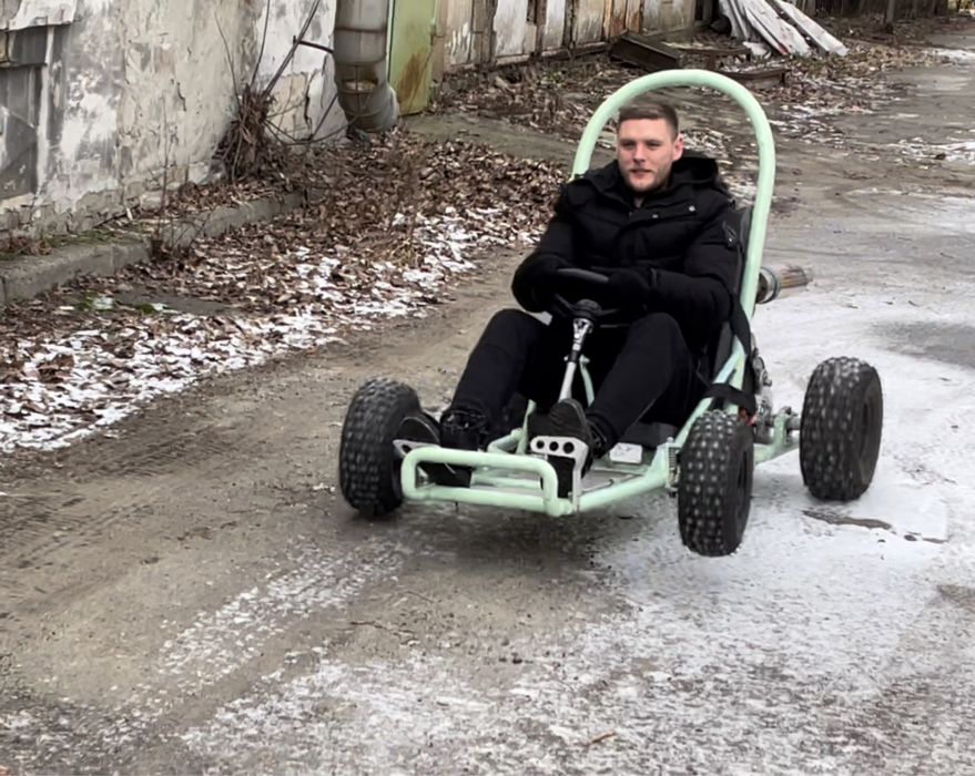 Міні баггі, карт, gokart, міні карт, hondagx270
