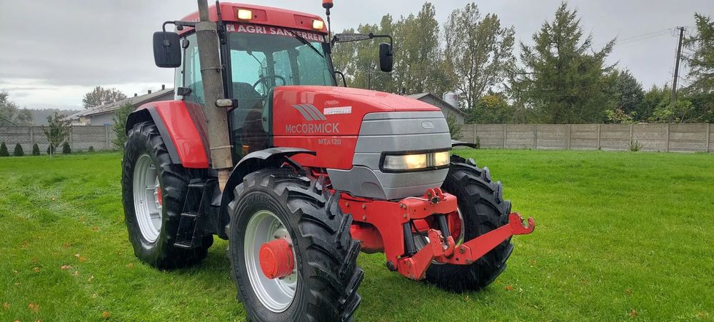 McCormick MTX 120  Sprowadzony  cena brutto, klima