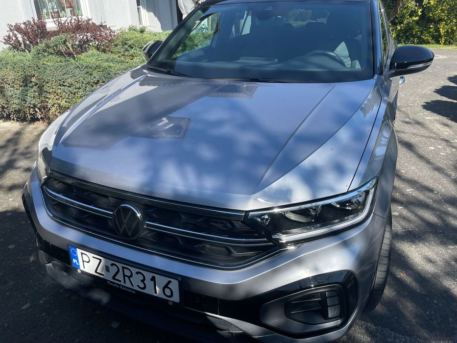 Volkswagen T-Roc Pierwszy właściciel. Auto jako kolejne w domu do drobnych zakupów.