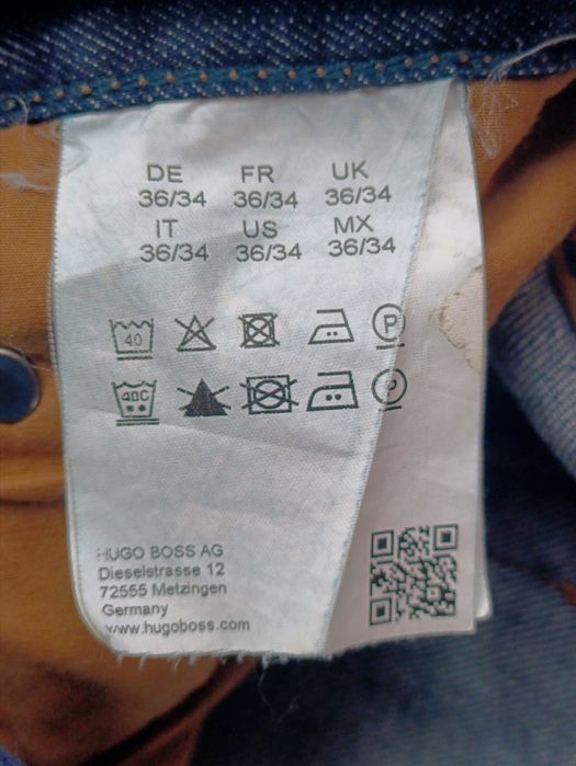 Джинсы Hugo boss 32/34