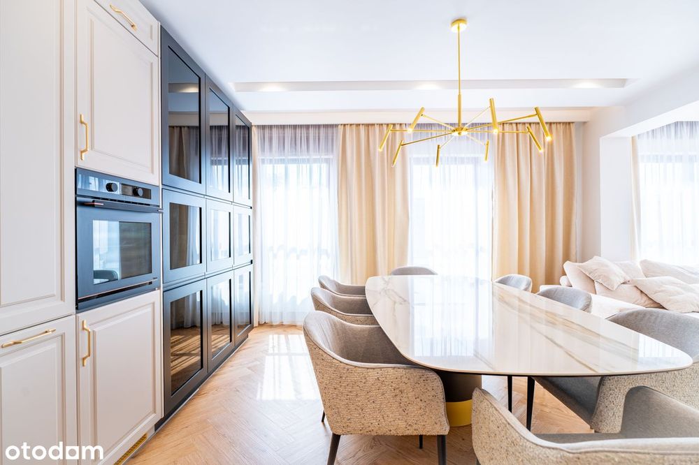 Trzypokojowy apartament na Wilanowie
