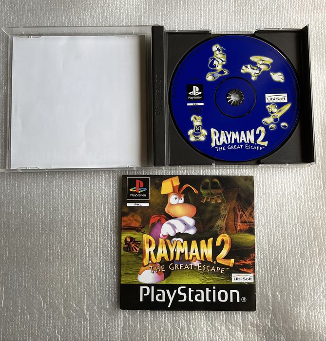 Rayman 2: The Great Escape (PS1)