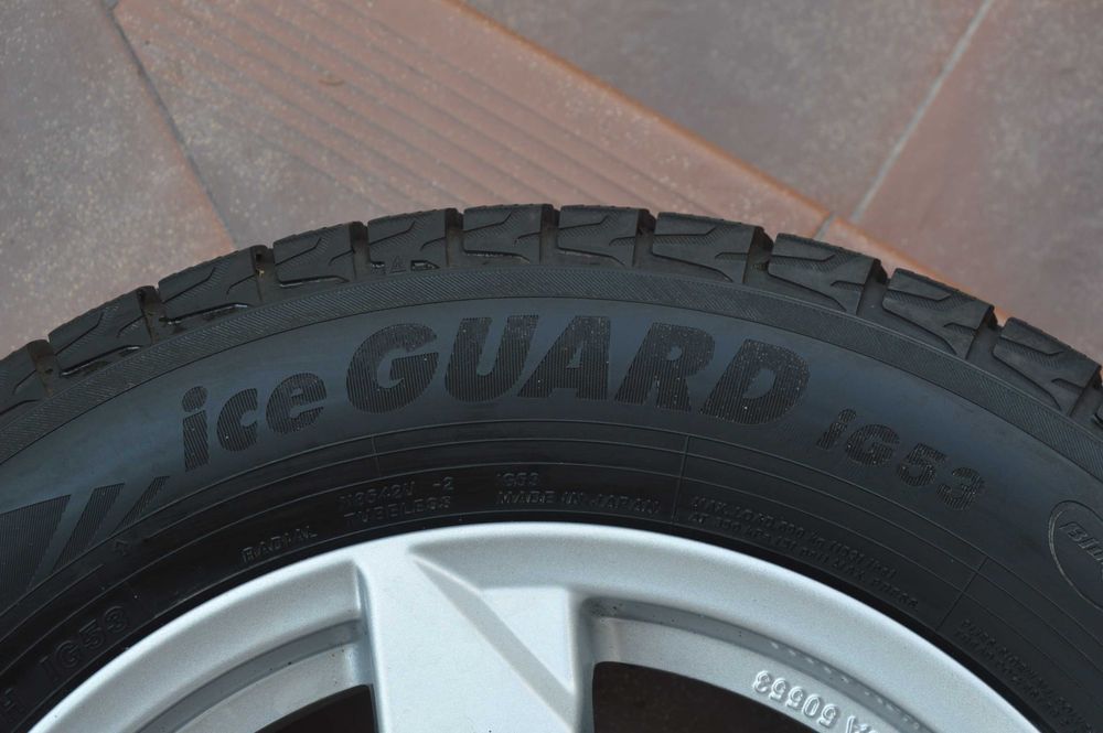 Зимові шини комплект Нові 2025 Yokohama IceGuard iG53 215/60 R16