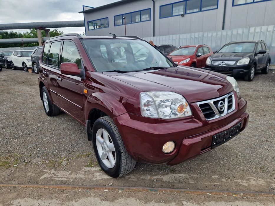 Nissan X-Trail механіка, дійсно классна
