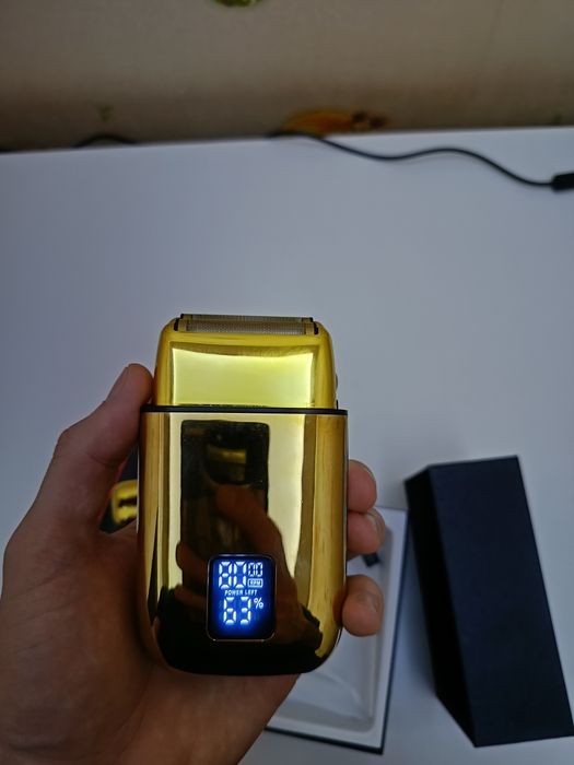 Професійний шейвер Hots Professional 4D Foil Shaver Green (HP2012-GN)