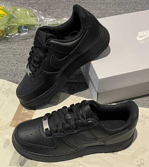 Nike_Air_Force_1_Low_07_Black_ Rozmiar.40