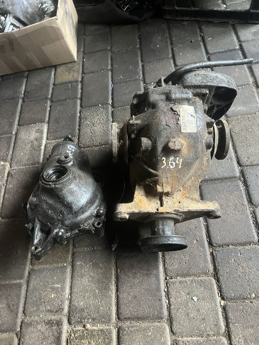 Пара редукторів BMW X5 e53 m62 4,4 3,64