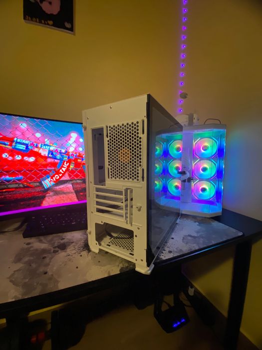 Obudowa Darkflash DLM23 ARGB Biały