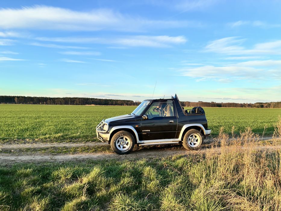 Suzuki Vitara 4x4 kabriolet .