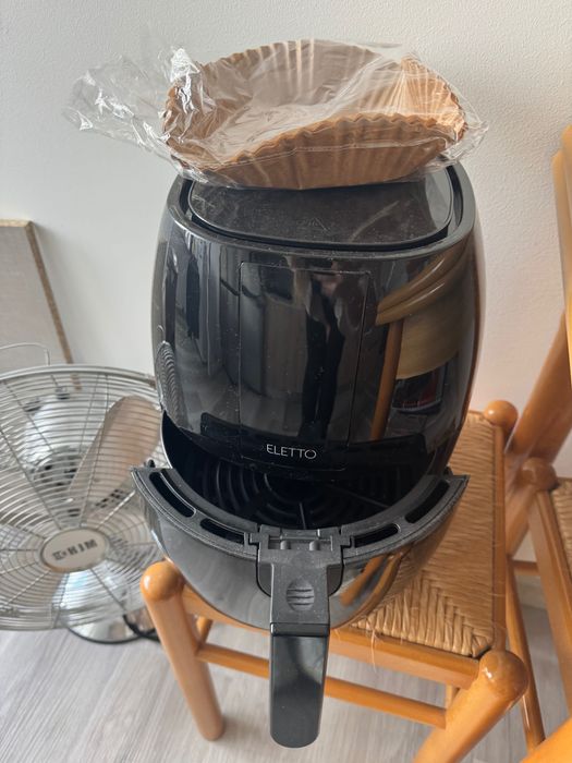 Airfryer Elétto – Preto – 4L