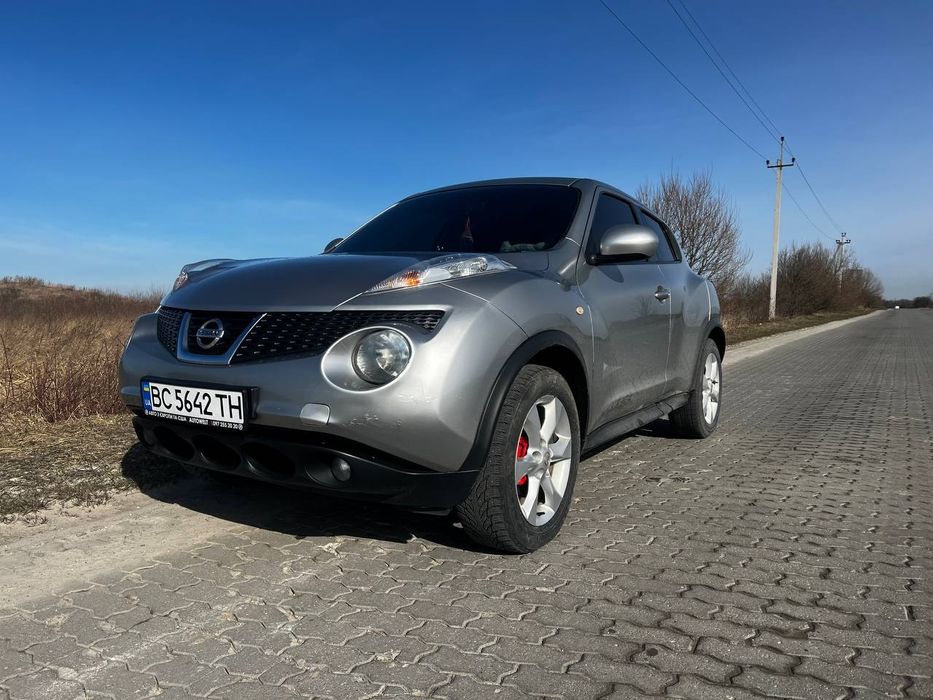 Nissan Juke 2012 р