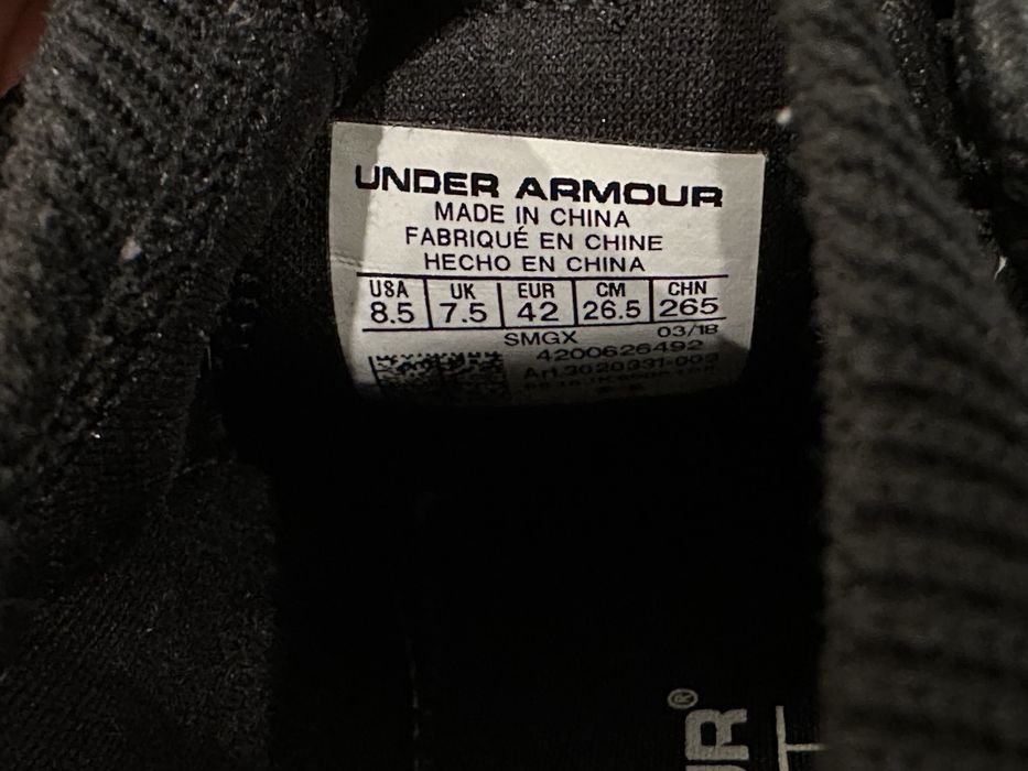 Кросівки Under Armour Railfit 41 розм