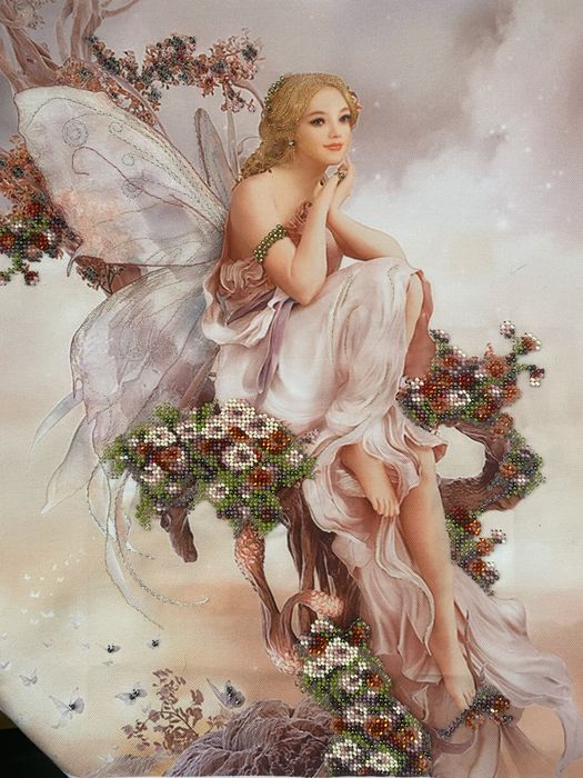 Вишивка бісером «Чарівна фея»