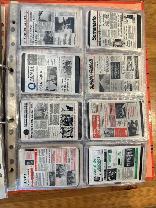 Calendarios pequenos - mais de 200 unid