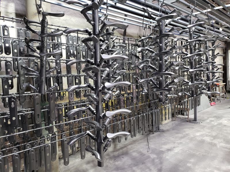 Порошковая покраска