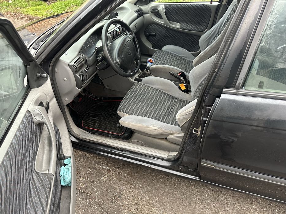 Opel Astra H на Газу