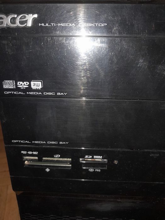 Комп'ютер Acer з дефектом