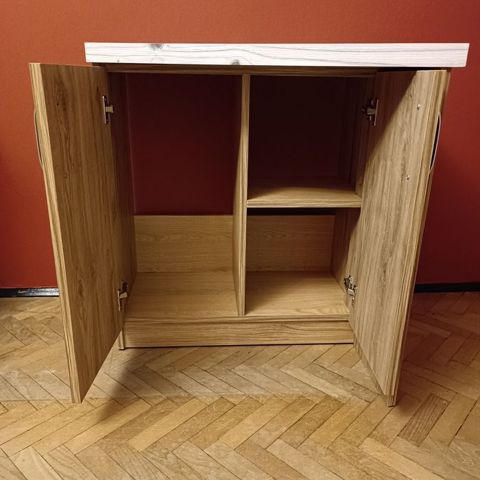 Szafka narożna, komoda