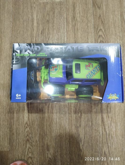 Радіокерована машина Джип JT 301 ETERNAL WARRIOR на радиоуправлении