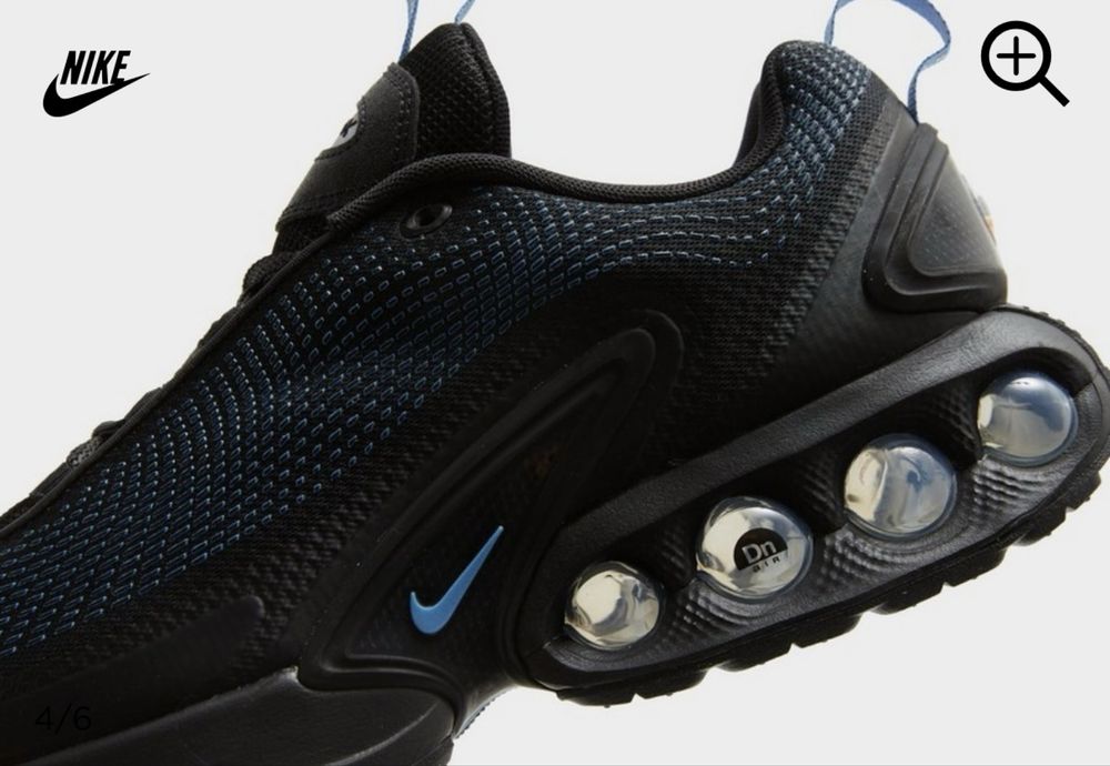 Оригінал 100% Кросівки Nike AIR MAX DN IH4463 001 (29см)