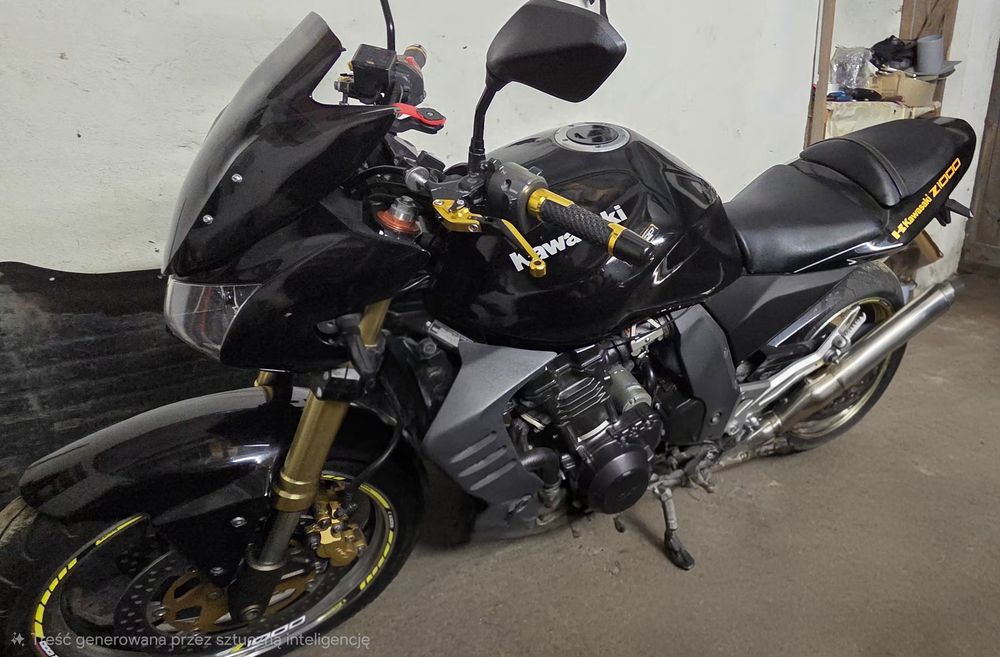 Kawasaki Z Kawasaki Z 1000