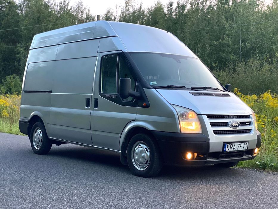 Ford Transit  GLX Bez korozji L2H3 2.2 TDCI 85KM
