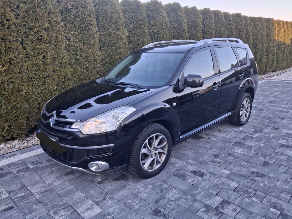 Citroen C-Crosser 2008.  2,2 Dieselek!4x4!BRAK RDZY!