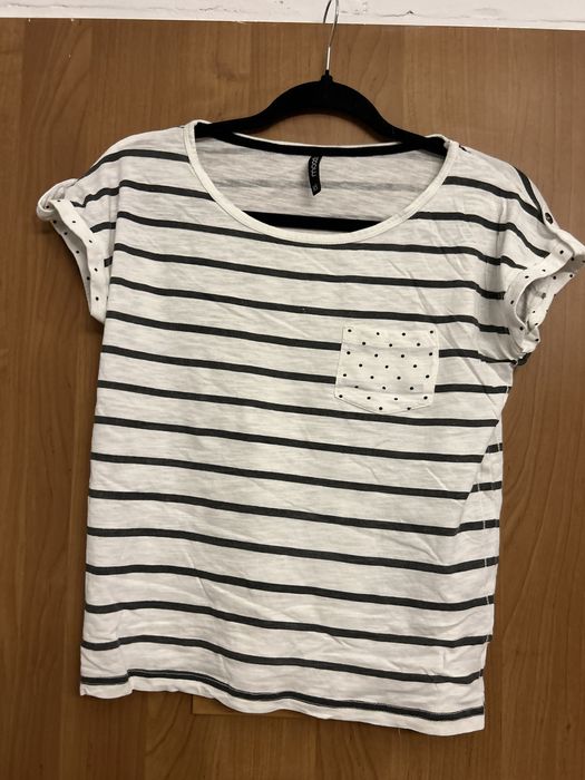 Modo t-shirt paski roz.XS