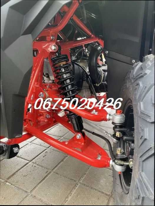 Квадроцикл Spark SP 200-4*Доставка0*Якщо Подарунок-Купуй ЛЕГКО!