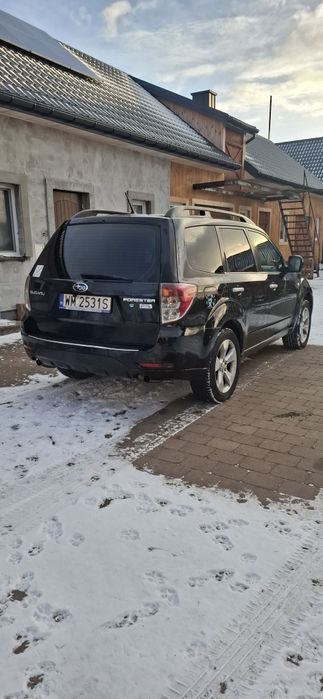 Subaru Forester 2.0D powymianie silnika w ASO