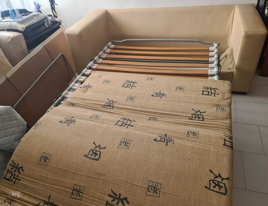 Vendo sofá cama duplo , Em ótimo estado de conservaçao