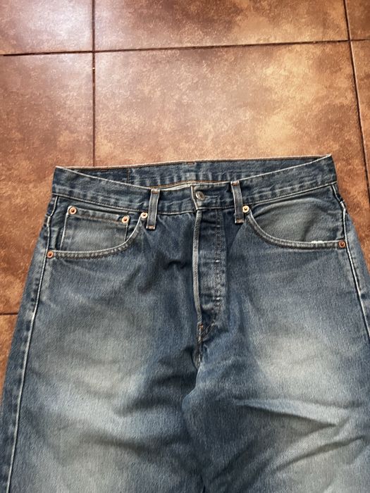 Vintage archive baggy Levis jeans jaded london indie sleaze