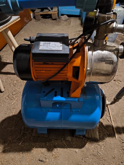 Насосна  станция