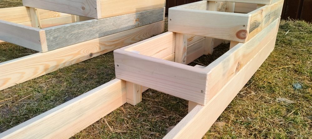 Skrzynia donica watzywniak