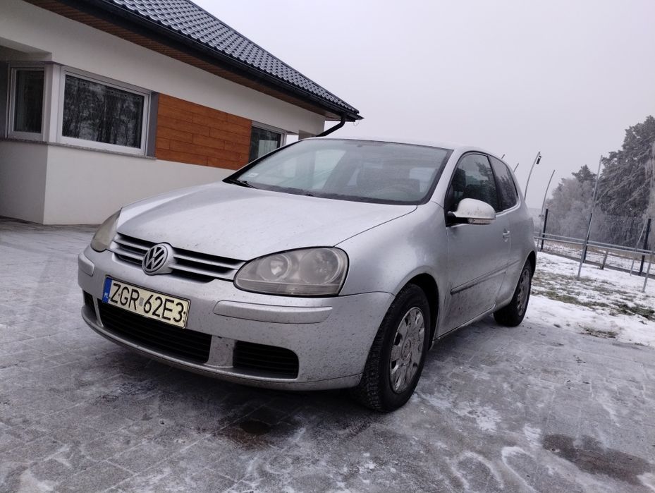 Golf V 2.0 sdi volkswagen 5 . 3drzwi oszczędny zamiana