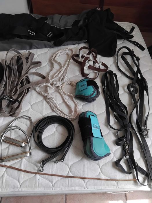 Material Equitação
