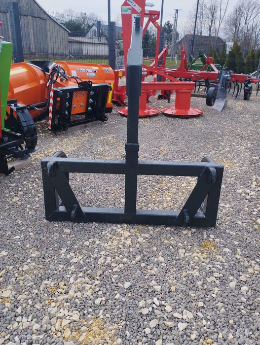 Chwytak do big bagów podnośnik euroramka uchwyt dostawa