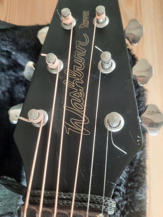 Тревел гітара Washburn Rover: 6 000 грн. - Акустичні гітари Київ на Olx