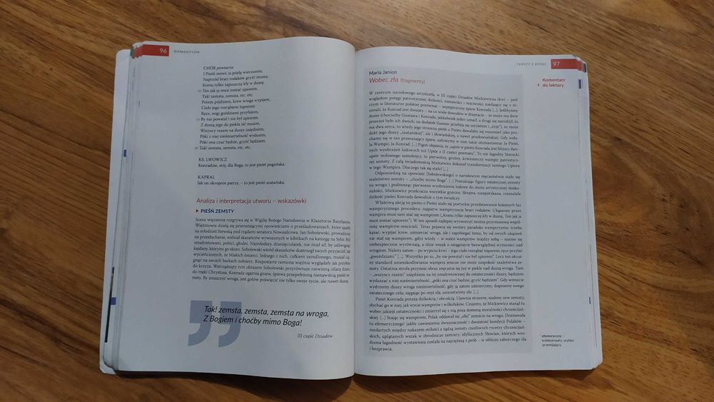 Nowe Ponad słowami 2.1 zakres podstawowy i rozszerzony Nowa Era