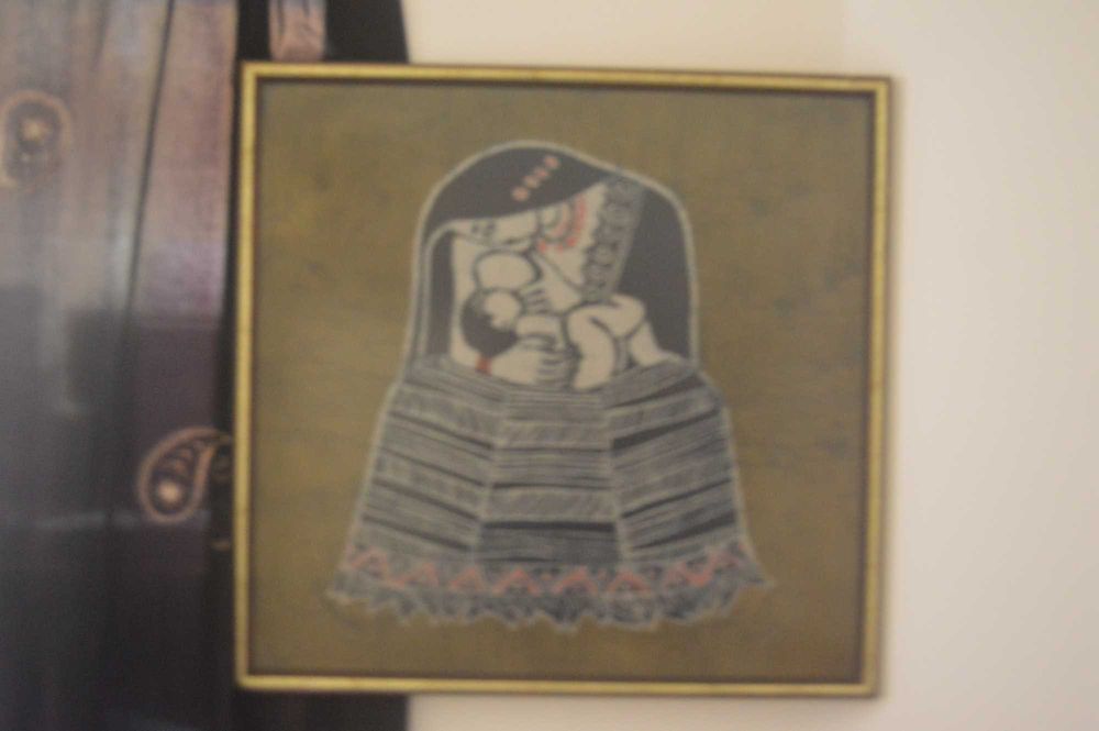 Quadro em bom estado de conservação 85x82 Amamentação.