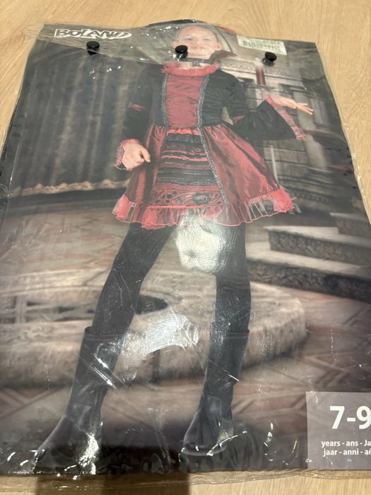 Fato carnaval Vampira