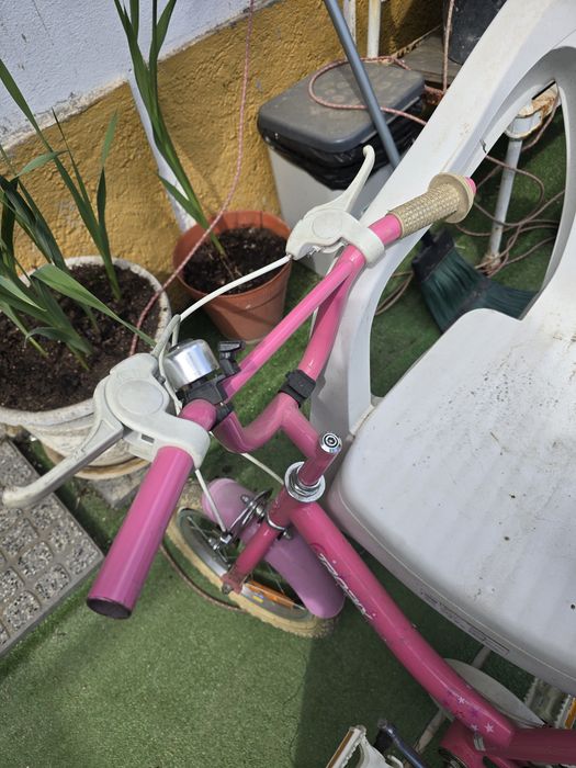 Bicicleta para menina