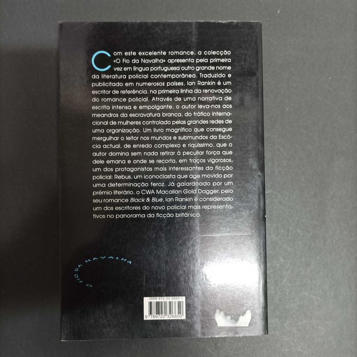 Jardim Suspenso  Ian Rankin