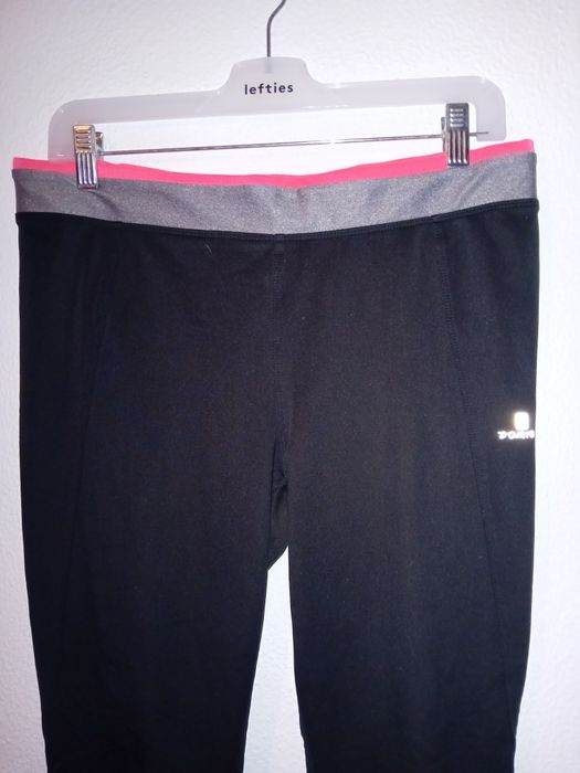 Leggings pretas.